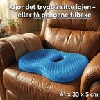 Bli kvitt smerter i halebeinet og sitt komfortabelt i timevis med MediGel