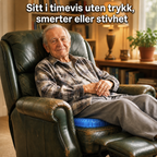 Bli kvitt smerter i halebeinet og sitt komfortabelt i timevis med MediGel