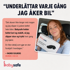 BabySafe™ Beltejusterer for gravide